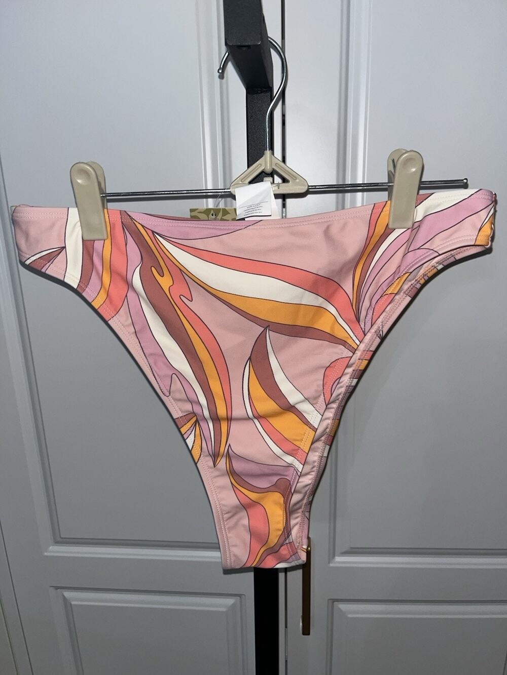 Cupshe NWT Pink Bikini Bottoms Cheeky Size Large